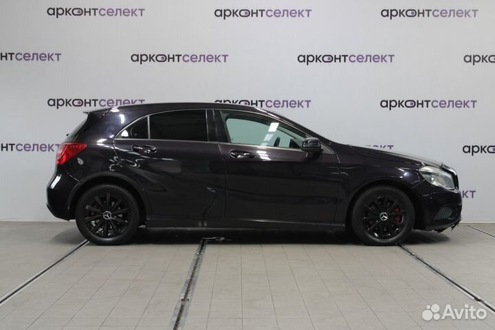 Mercedes-Benz A-класс 1.6 AMT, 2013, 189 700 км