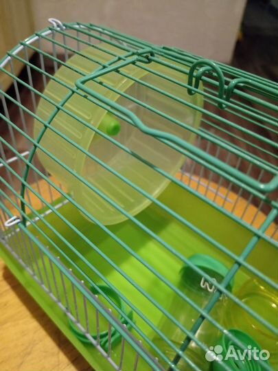 Клетка для хомяка бу