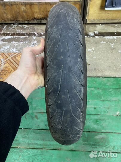 Michelin Pilot Power 3 180/55/17 и 120/70/17