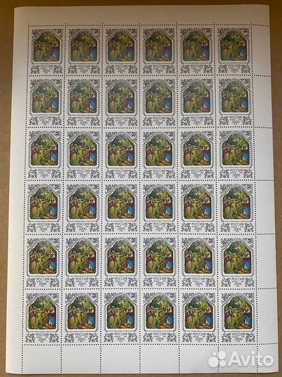 1997 Россия № 370-374 Пушкин Иллюстрации к сказкам