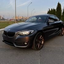 BMW 2 серия 2.0 AT, 2019, 82 000 км, с пробегом, цена 2 990 000 руб.