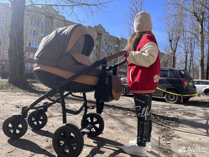 Коляска 2в1 tutis