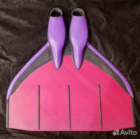 Моноласта Gyper для подводного плавания