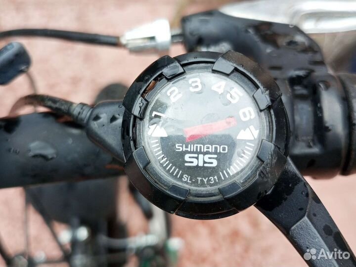 Велосипед 24-е колёса подростковый.бу