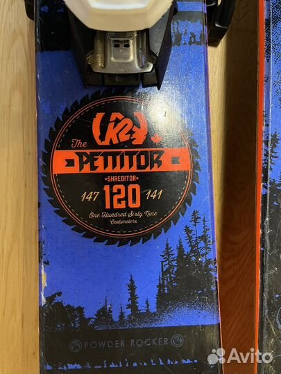 Лыжи горные К2 про модель от Pettitor