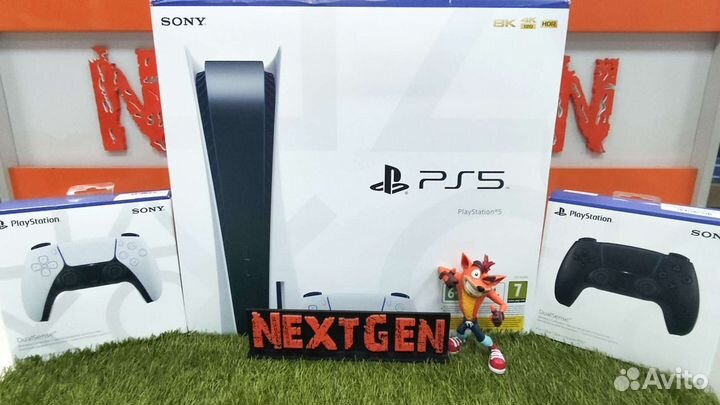 Новая Sony Playstation 5 BluRay + гарантия