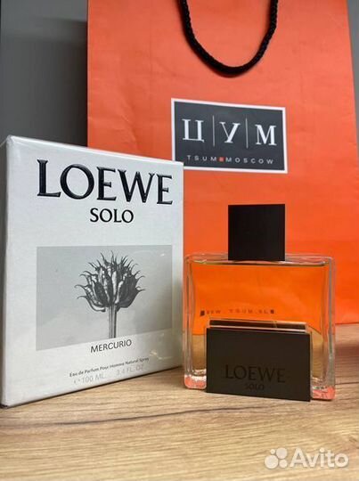 Парфюм loewe мужские