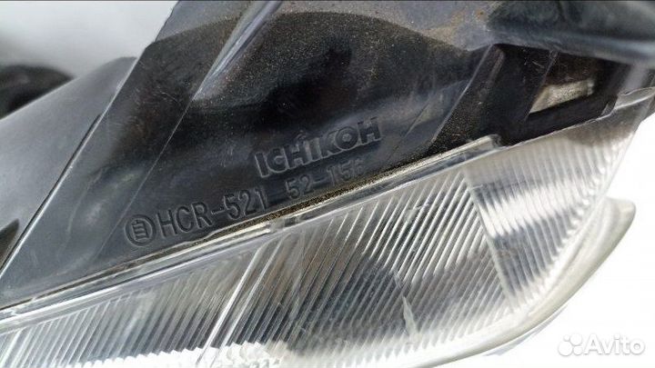 Фара левая Toyota Ractis NCP100