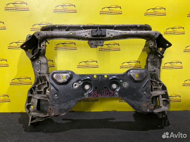 Подрамник передний Mercedes Clc W203 OM646.963