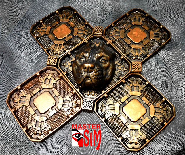 Американский питбультерьер Декоративный светильник