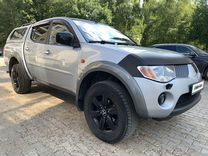 Mitsubishi L200 2.5 MT, 2007, 602 000 км, с пробегом, цена 1 050 000 руб.