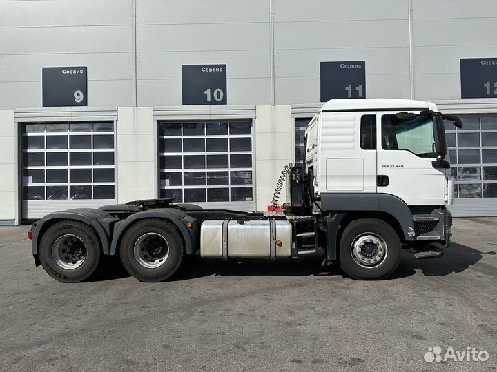 MAN TGS 33.440, 2019