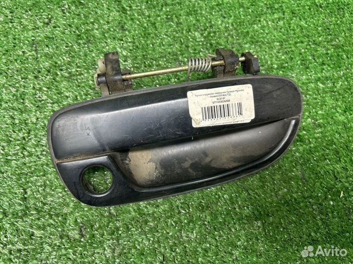 Ручка наружная передняя правая Hyundai Accent 2