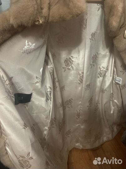 Шуба норковая