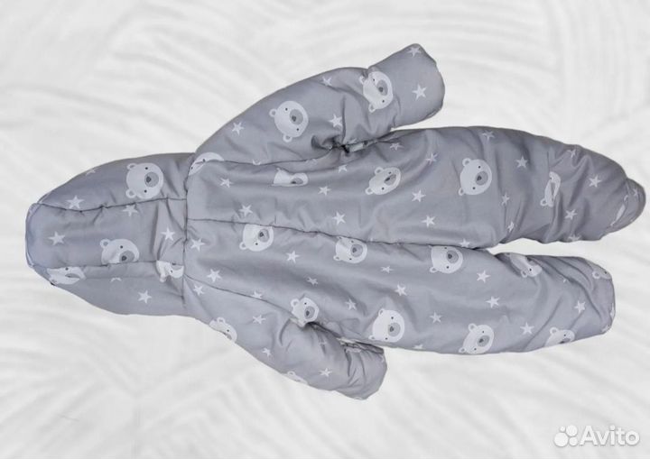 Детский демисезонный комбинезон