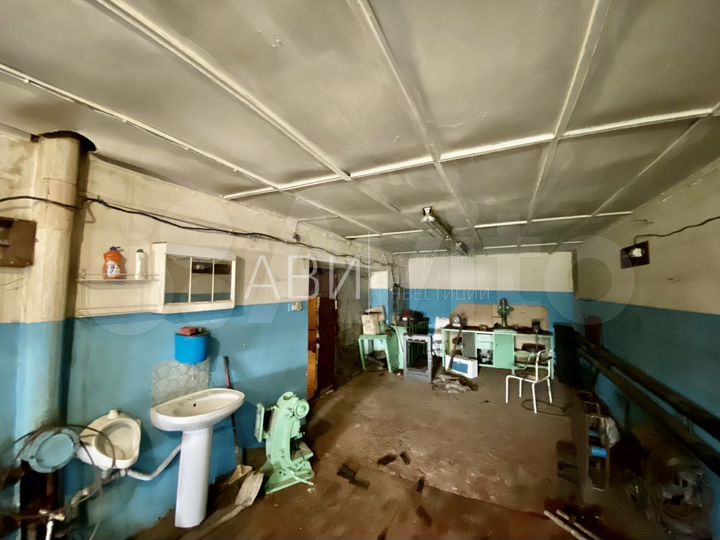 Теплый бокс 47м²