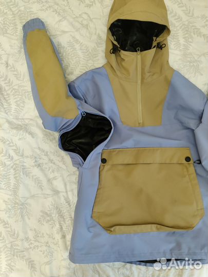 Горнолыжная куртка (анорак) женская