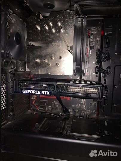 Игровой пк rtx 3060