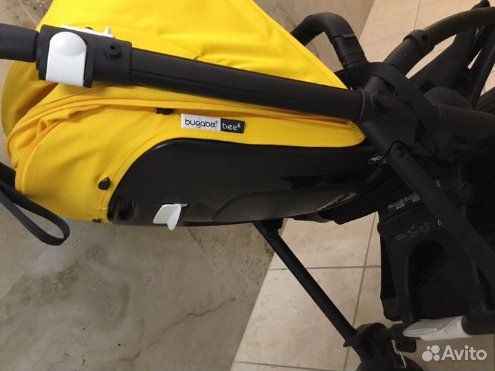 Прогулочная коляска bugaboo