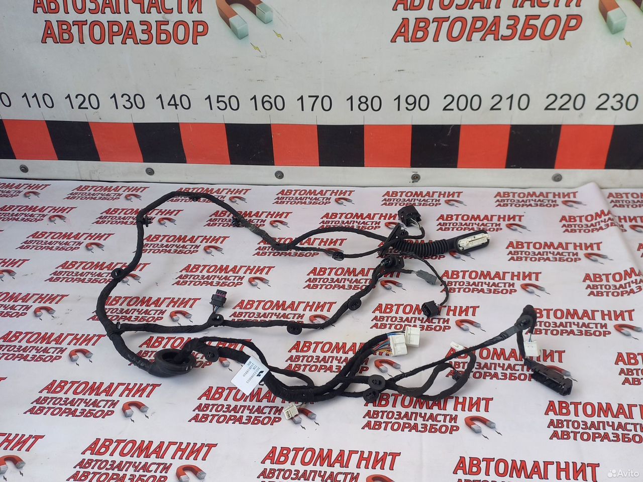 Проводка двери задней левой Lixiang L7 Лисян Ли7