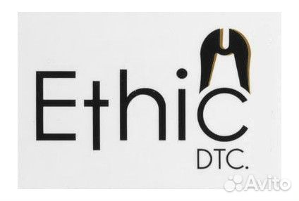 Наклейки на самокат Ethic sticker picto