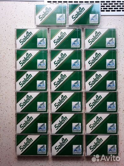 Аудиокассеты tdk salem d 90