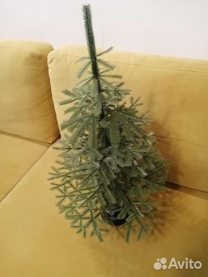 Елка искусственная литая СССР