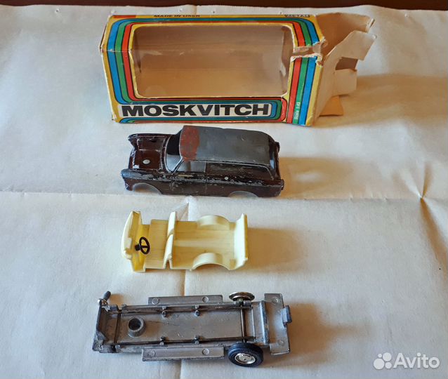 Москвич 434 номерной без Ми на запчасти