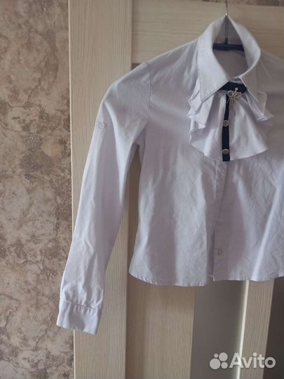 Рубашка для девочки 134