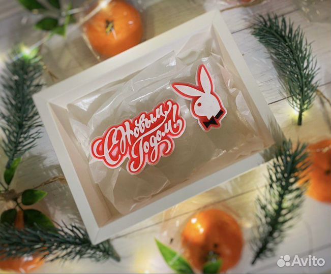 Мыло ручной работы для взрослых