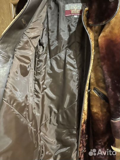 Шуба из мутона 44 46