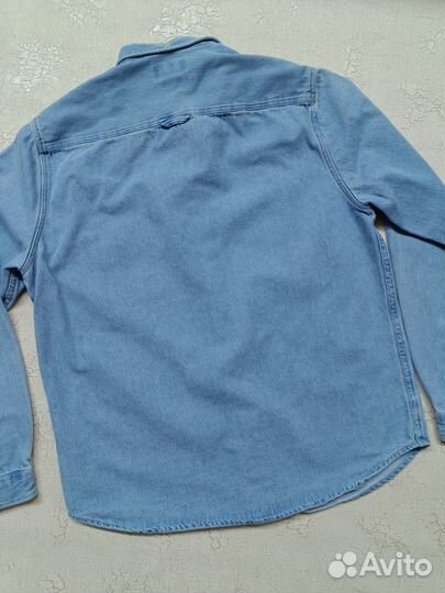 Рубашка джинс, Zara, размер М