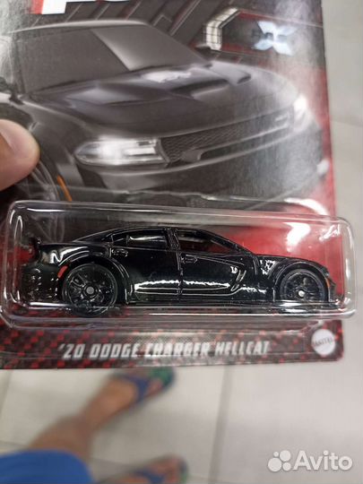 Hot wheels fast & furious Dodge Charger Hellcat'Z0