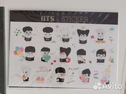 Стикеры из альбома 
