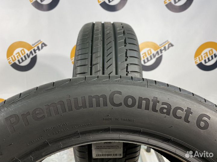 Continental ContiPremiumContact 6 215/55 R18 98T