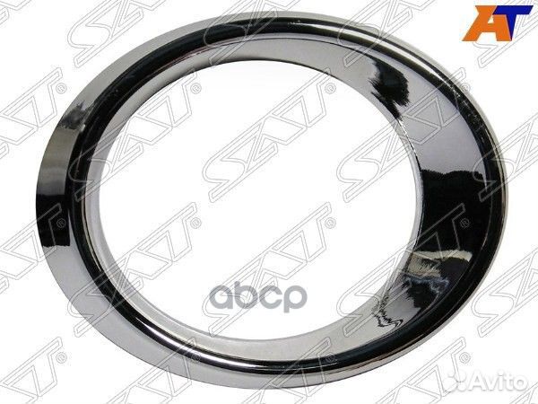 Оправа птф mercedes W204 06-10 RH хром stmd0821