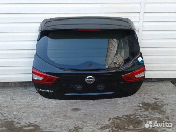 Крышка багажника Nissan Qashqai J 11