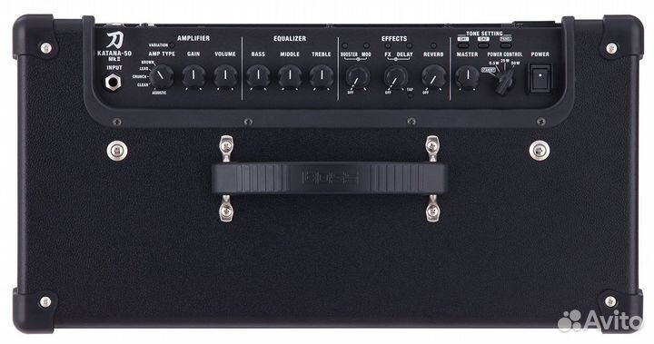 Boss katana KTN-50mkii Гитарный комбо усилитель