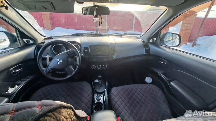 Mitsubishi Outlander 3.0 AT, 2007, 303 000 км