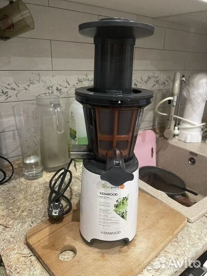 Соковыжималка шнековая kenwood jmp40