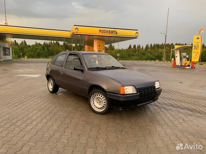 Opel Kadett 1.6 МТ, 1986, 124 000 км