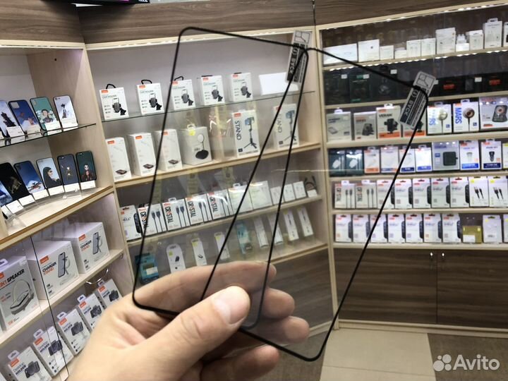 Защитное стекло на Xiaomi Redmi Note 12 Pro+ 5G