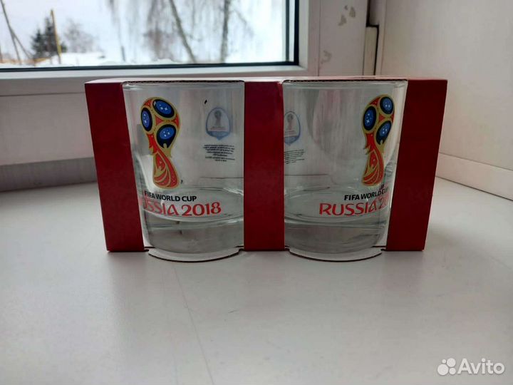 Бокалы сувенирные