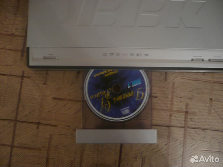 Плейер DVD BBK