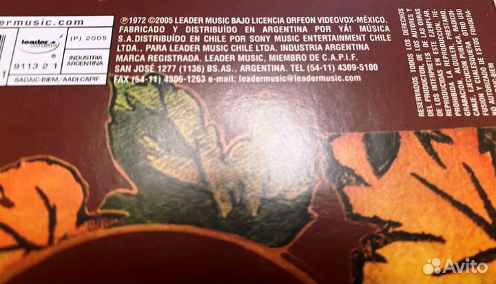 Pappo's Blues. Фирменные CD