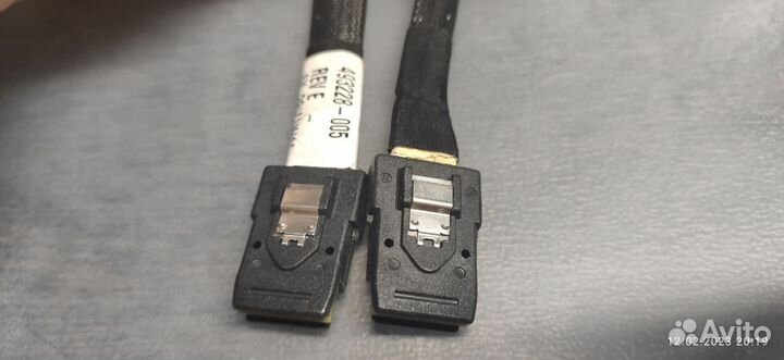 Шлейф кабель SAS hp mini SAS to mini SAS