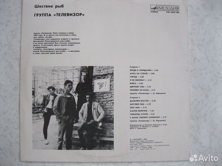 Группа Телевизор