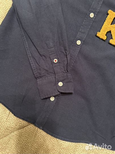 Рубашка zara для мальчика 122