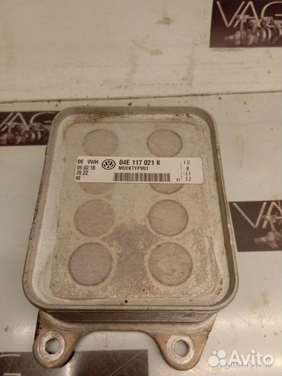 Радиатор масляный VW VAG 1.6 CWV cwva cwvb