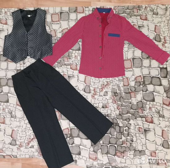 Костюм на мальчика размер 86-92